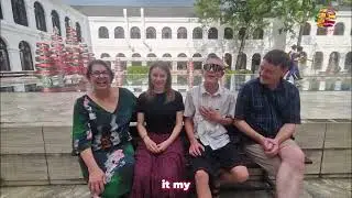 Carolyn, Mark, Audrey, Arthur's Family&nbsp;Magical Escape to Sri Lanka | Unforgettable Travel Experience