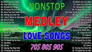 Slow Rock Love Songs Collection 70s 80s 90s | Nonstop Slow Rock Pinoy Medley 🎷 Best Luamang Tugtugin