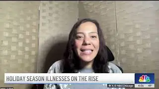 Flu, RSV, COVID on the rise in Chicago area as people gather for holidays