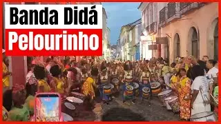 Banda Didá toca na casa do Olodum - Pelourinho Salvador Bahia
