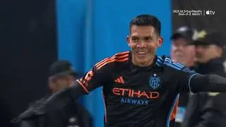 Alonso Mart&iacute;nez FILTHY SOLO GOAL for NYCFC!! | 2025 Audi MLS Cup Playoffs