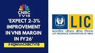 Focussing On Not Letting The Market Share Fall Below 40% In Individual Assurance: LIC | CNBC TV18
