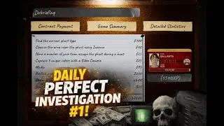 Daily Perfect Investigation #1 | Phasmophobia