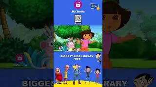 Enjoy the largest library of toons with Jio Cinema! #nick #sonic #jiocinema