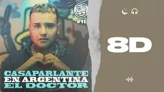 AUDIO 8D | JESUS - EL DOCTOR, CASAPARLANTE