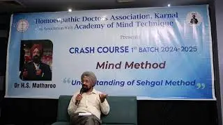 COURSE ON MIND TECH WITH DR HS MATHAROO( PART 2)SESSION 1