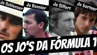 A Incrível História Dos Jo's da Fórmula 1