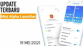 mi launcher alpha terbaru smooth Ikon animasi