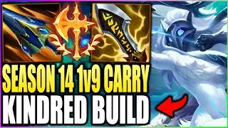 THIS SEASON 14 KINDRED BUILD HARD CARRIES EVERY GAME! (Sundered Kindred Is Legit S+ Tier!)