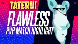 TATERU PVP MATCH HIGHLIGHT | Legacy Temtem Monthly Week 1 | Cipanku 0.7.6!