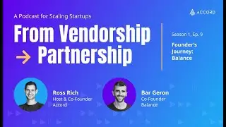 Solving Problems for Your Customers, with Bar Geron of Balance
