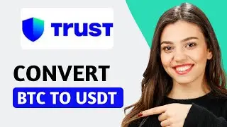 How To Convert BTC to USDT on Trust Wallet | Quick Tutorial (2025)