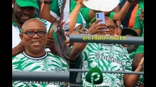 Peter Obi&rsquo;s mission to Ivory Coast exposed by Super Eagle at the AFCON2024