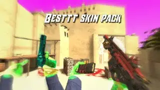 Лучший пак скинов для CS 1.6 | Basildhom Pack cs 1.6 | Counter Strike 1.6