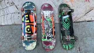 DBX VS VX VS FLIGHT (composite deck comparison) everything you should know before you buy