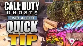 Call of Duty Ghost Onslaught Gameplay - DLC Multiplayer Gameplay on Xbox One!