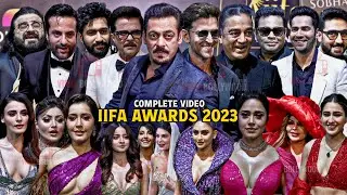 UNCUT - IIFA Awards 2023 | Main Event | FULL HD VIDEO | Salman Khan, Hrithik Roshan, Jacqueline...