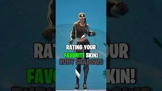 ЛУЧШИЙ СКИН РУБИНА в FORTNITE?