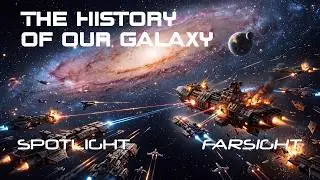 Spotlight: The History of the Galaxy - Volume 1