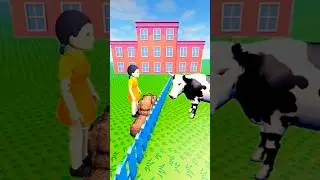 🤣 पादने वाली गाय 🐄💨 | Funny Cow Cartoon | Gaay Comedy Shorts | @CartoonTura