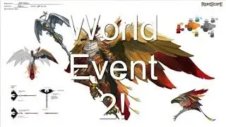 Runescape 3 | Bandos vs Armadyl World Event 2