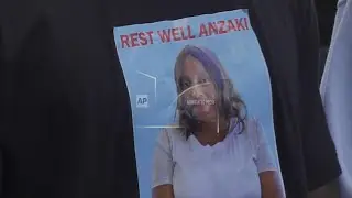 Funeral for Kenya-based Nigerian online content moderator