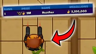 Я встретил игрока 1-го ранга с 90% винрейтом... (Bloons TD Battles)