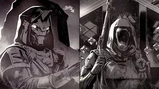 Micah-10 EXPLAINS her relationship with Cayde-6