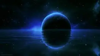 Cerulean Night - Ambient Sleep Music With Binaural Beats ( 6hz Theta Waves )