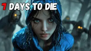 Final Desert Horde Night and Move to Ice Biome – 7 Days to Die Story 2.0 | Day 12