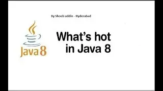 Java 8 features -3 - Parallel Array Sorting