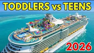 Top 8 Family Cruise Ships for Toddlers vs Teens (2026) &ndash; Ranked
