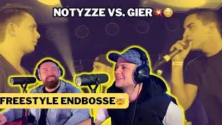 GIER VS. NOTYZZE😄🤯 RAP AM MITTWOCH FREESTYLE | REACTION