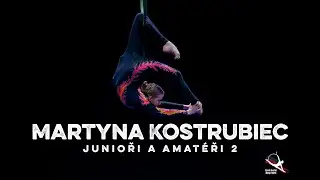 Czech Aerial Hoop Open 2025 - Martyna Kostrubiec, JUNIOŘI A AMATÉŘI 2