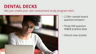 Students Can Customize Dental Decks to Their Learning Style