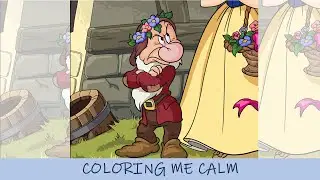 Самые сварливые персонажи Диснея (Мэшап) &ndash; Раскраска под музыку (#disney #дисней #дональддак)