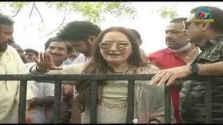 Jaya Prada Face To Face About MAA Elections 2021 | NTV ENT
