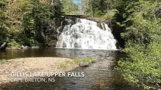 Devils hills falls & Gillis Lake falls