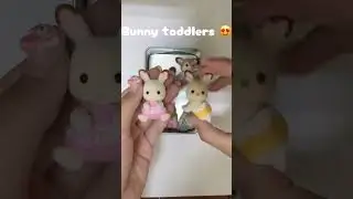 My baby sylvanians 🍼 #sylvanianfamilies # babysylvanians