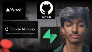 How To Build Websites With Google AI Studio and Earn! | For Beginners | Supabase | Vercel | Github