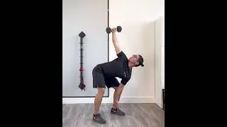Dumbbell Windmill - core strengthening exercise