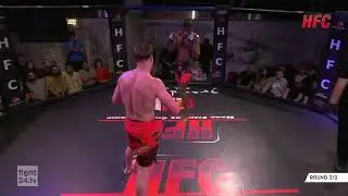 Abdou Rahman Itaev vs Brunel Badikadila | HFC 53 | Full Fight
