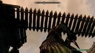 Skyrim SE Legendary Survival Mode: Journey to retrieve the rueful axe with Barbas. Part 3. Bandits.