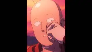 Попытался сокрушить Сайтаму ☠️ #shorts #аниме