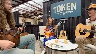 Fast Bluegrass Picking in Exhibit Hall IBMA 2025 *Salt Creek*