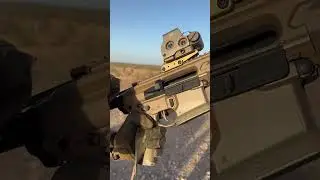 Flat Dark Earth MCX Rattler Suppressed #300blackout #pistol #mcx #viral #shooting #shorts #asmr