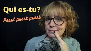 ASMR | Chuchotement intense, très proche micro (questionnaire pour mieux te connaître + clavier)
