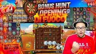 MORENO SLOT 🔴 - il BONUS HUNT OPENING 🎯🎰 della Domenica | Missione BONUS HUNT #48 💰| 🎄DF '25🔥