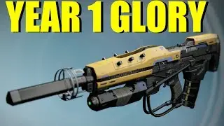 Destiny: My favorite year 1 Weapons
