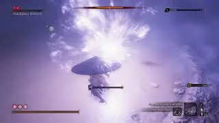 Sekiro: Shadows Die Twice. Easy way to kill Shichimen Warrior
